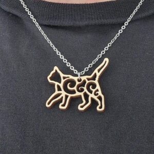 Kaulakoru – Kiekura kissa