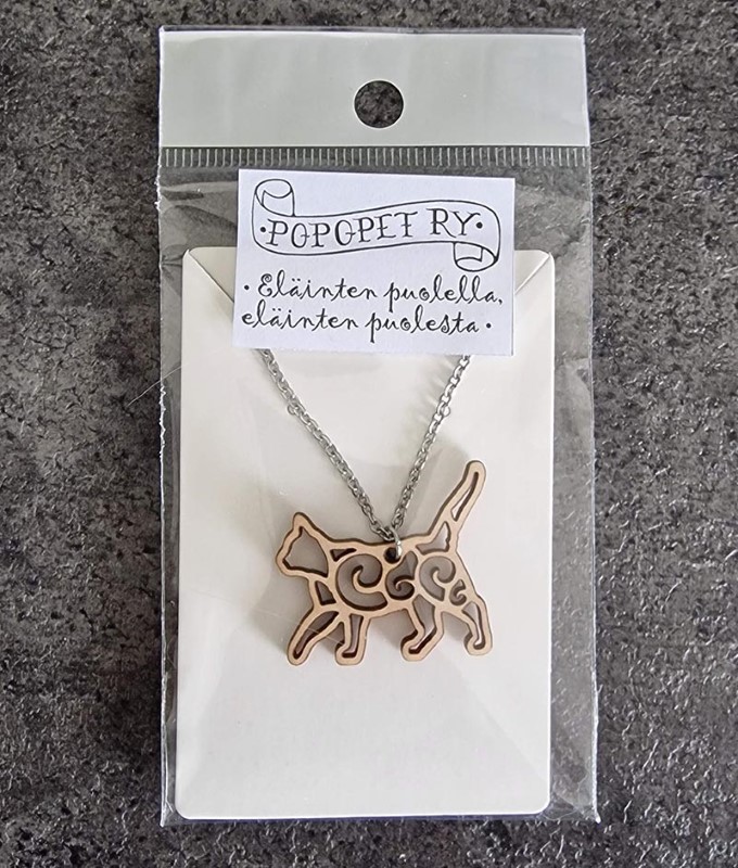 Kaulakoru – Kiekura kissa