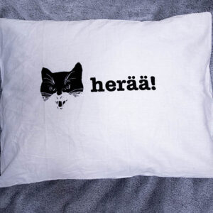 Tyynynpäällinen Herää!