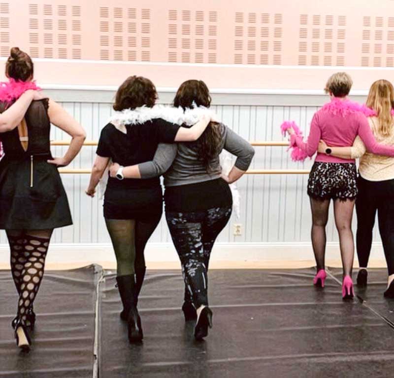 Saavutettavan burleksin työpaja