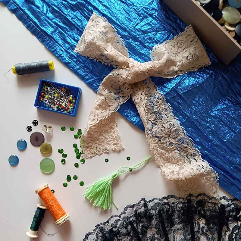 Burleskituunaus-työpaja